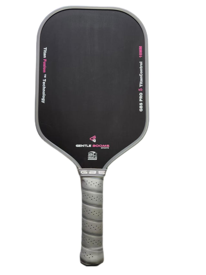 GBS Pro 5 TitanControl 16MM pickleball paddle | 4th - Gen Upgrade - GBSPICKLEBALL