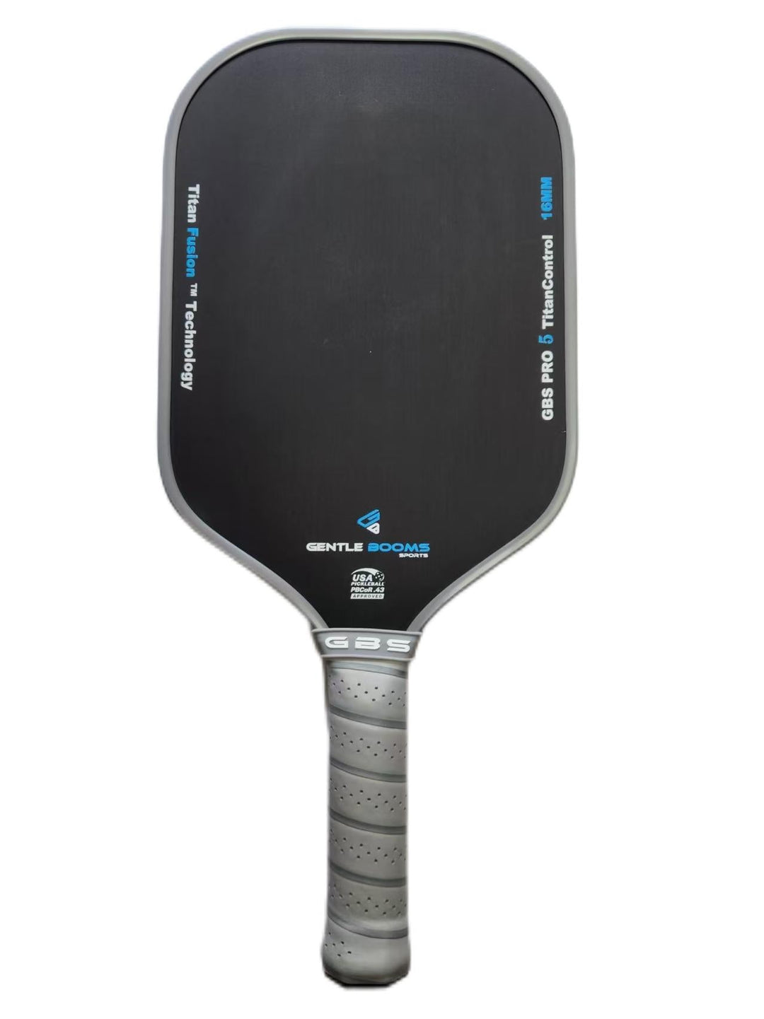 GBS Pro 5 TitanControl 16MM pickleball paddle | 4th - Gen Upgrade - GBSPICKLEBALL