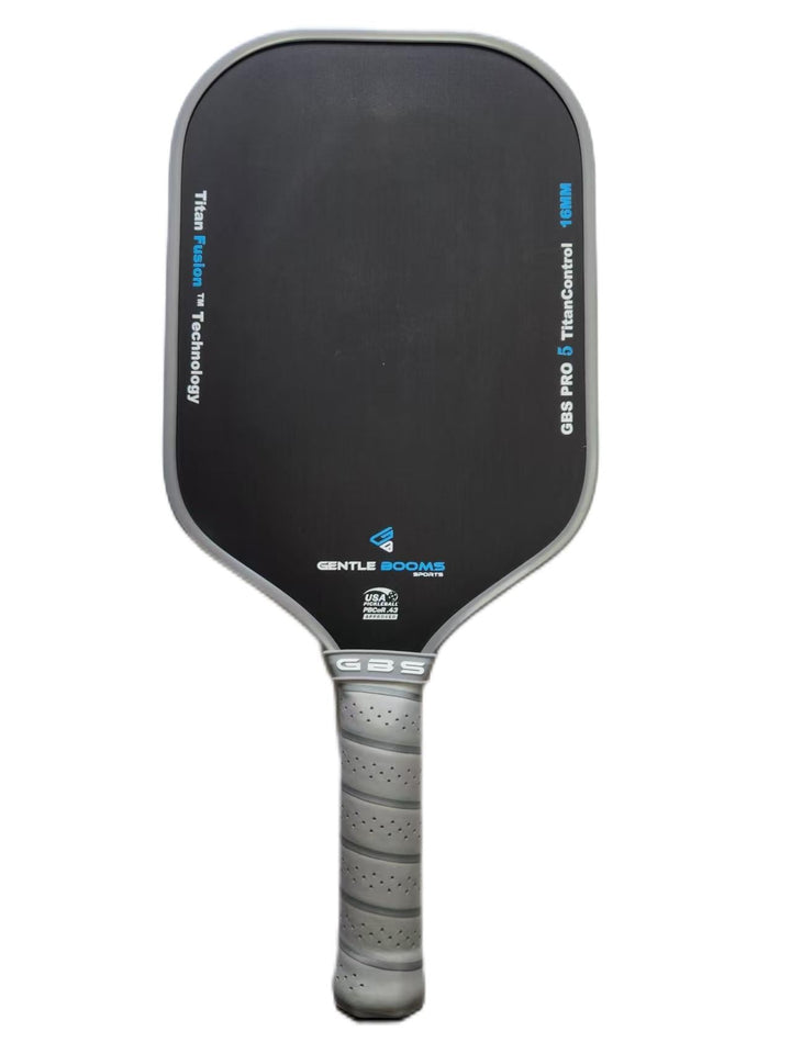 GBS Pro 5 TitanControl 16MM pickleball paddle | 4th - Gen Upgrade - GBSPICKLEBALL
