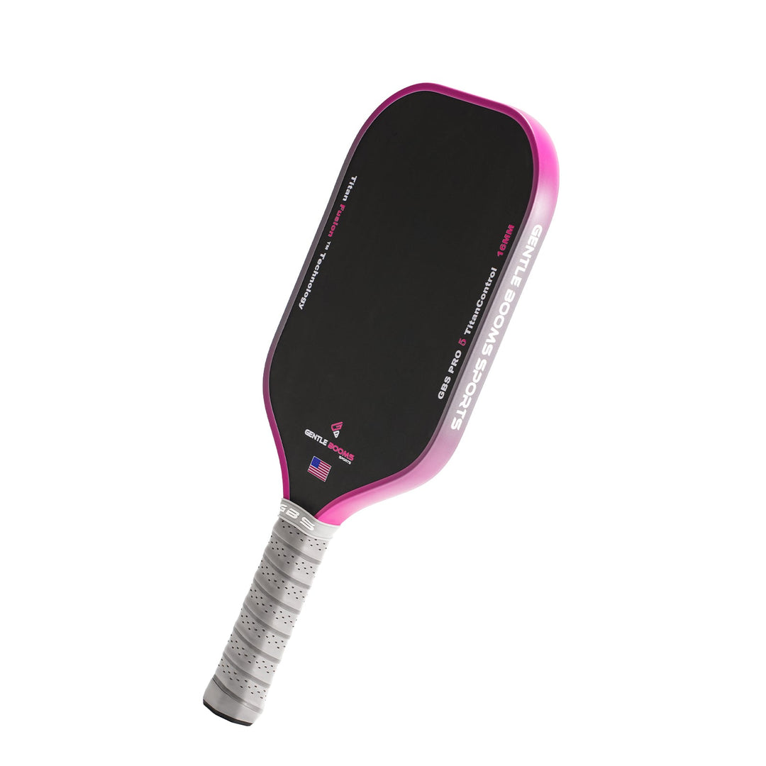 VN Vợt bóng chày GBS Pro 5 TitanControl 16MM bán trước tại | Bản nâng cấp thế hệ thứ 4 - GBSPICKLEBALL
