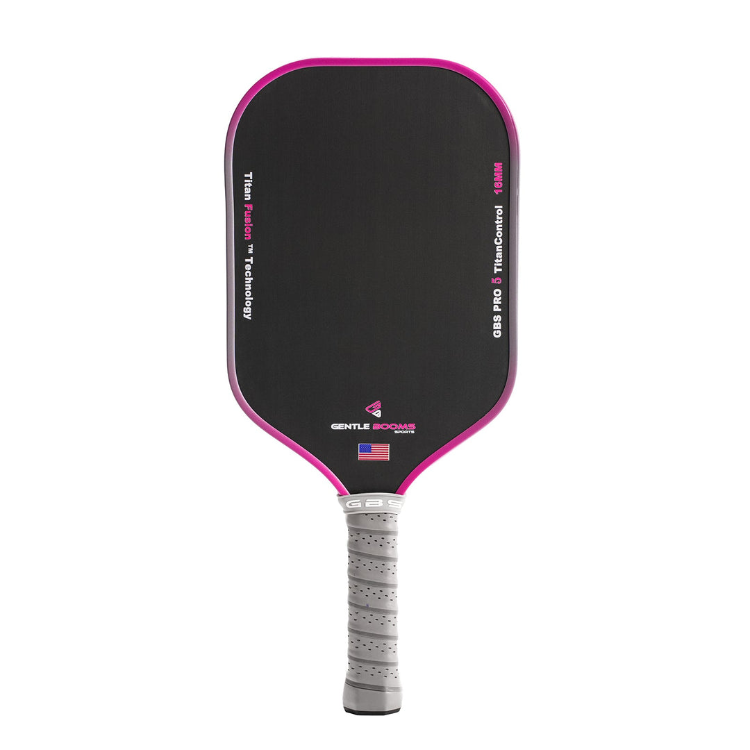 VN Vợt bóng chày GBS Pro 5 TitanControl 16MM bán trước tại | Bản nâng cấp thế hệ thứ 4 - GBSPICKLEBALL