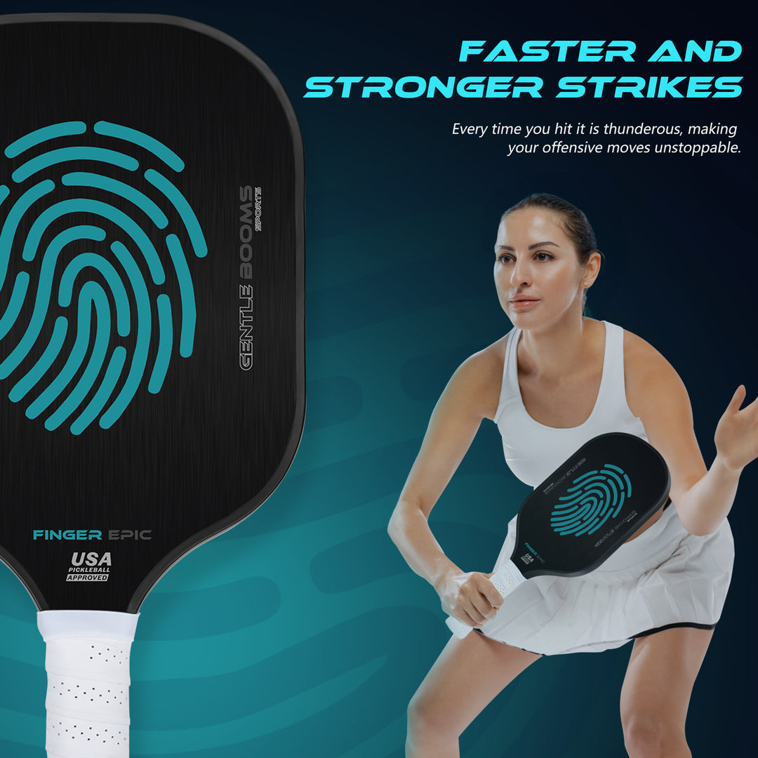 GBS Pickleball Paddle-GBS Finger Epic