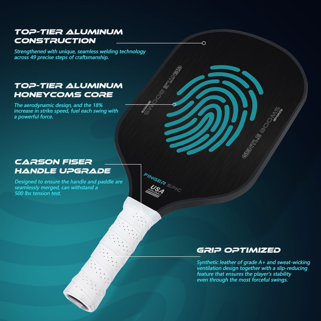 GBS Pickleball Paddle - GBS Finger Epic - GBSPB