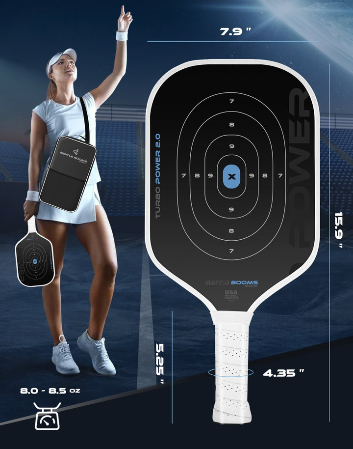 GBS Pickleball Paddles Turbo Power 2.0 - GBS Pickleball