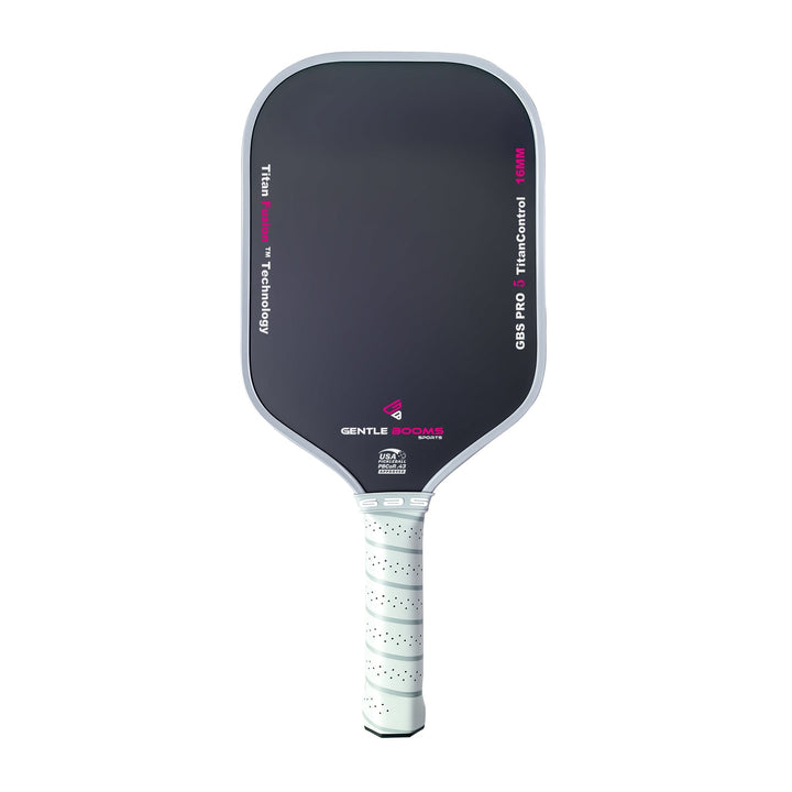 GBS Pro 5 TitanControl 16MM pickleball paddle | 4th - Gen Upgrade - GBSPICKLEBALL
