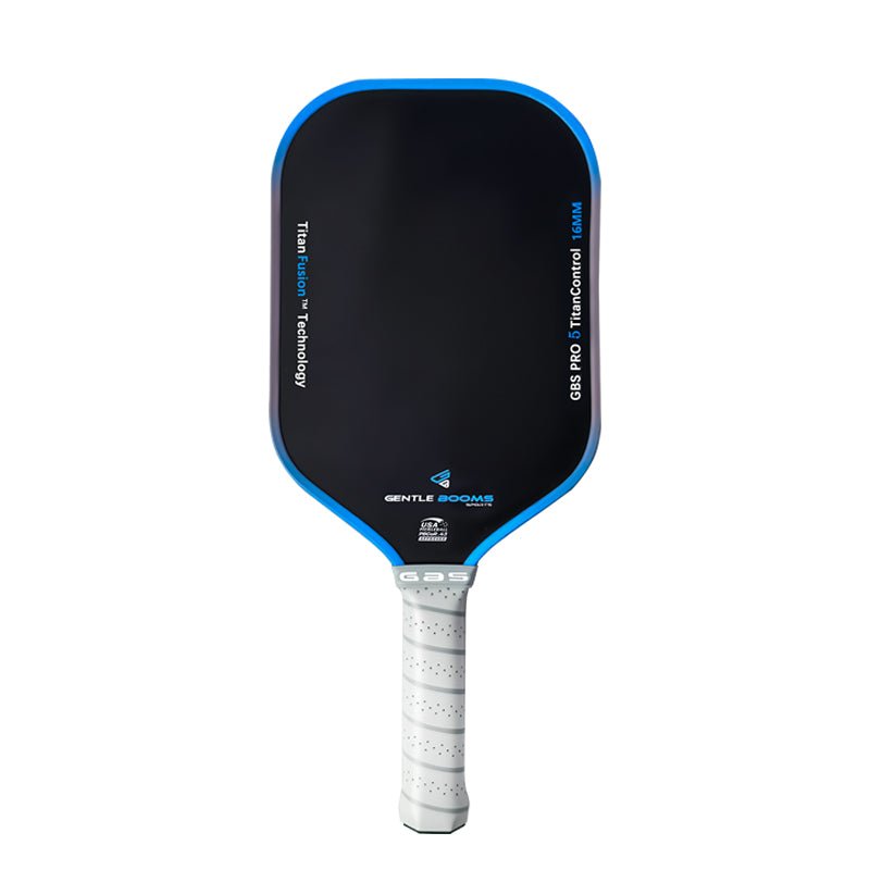 GBS Pro 5 TitanControl 16MM pickleball paddle | 4th - Gen Upgrade - GBSPICKLEBALL