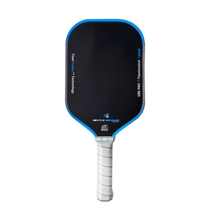 GBS Pro 5 TitanControl 16MM pickleball paddle | 4th - Gen Upgrade - GBSPICKLEBALL