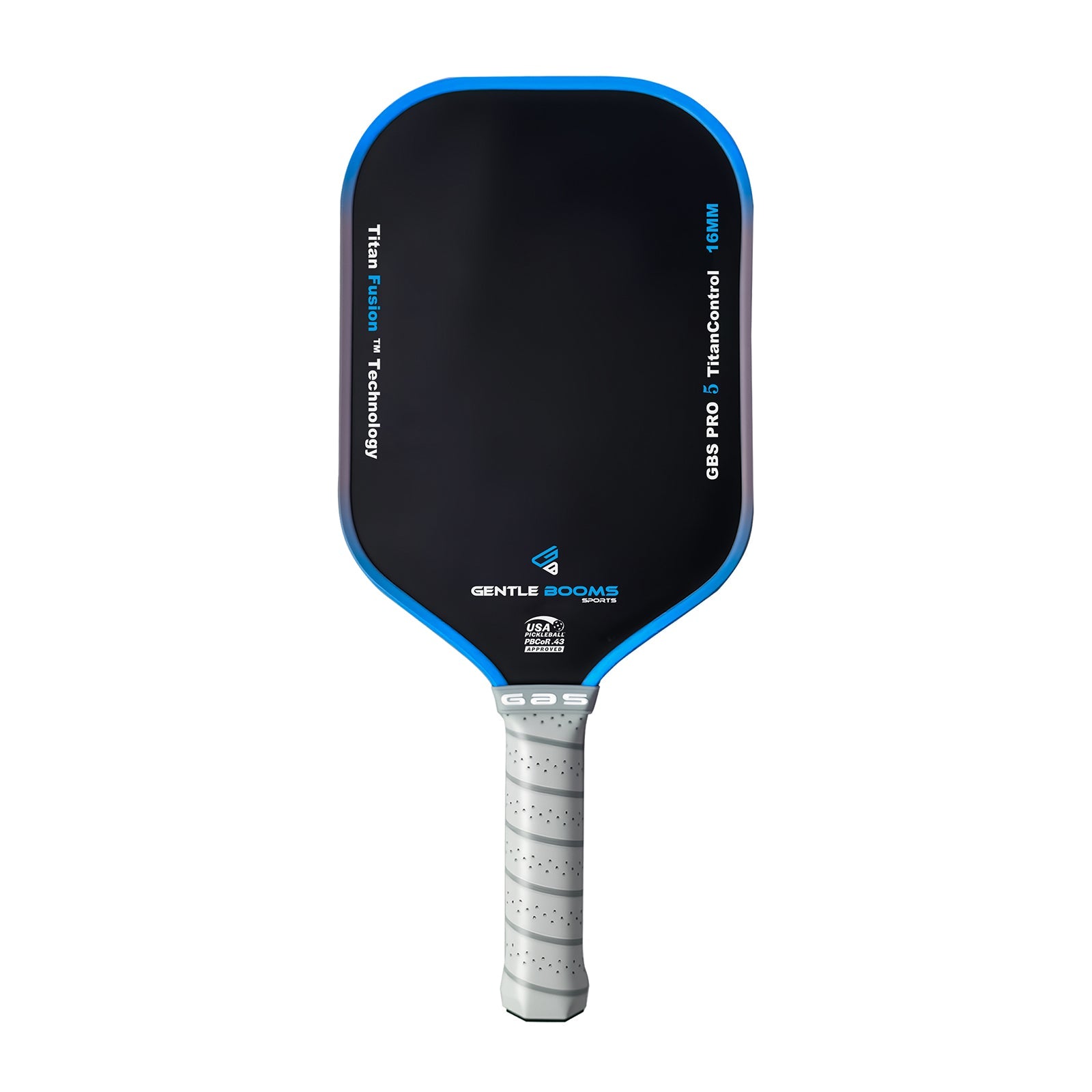 GBS Pro 5 TitanControl 16MM pickleball paddle | 4th-Gen Upgrade