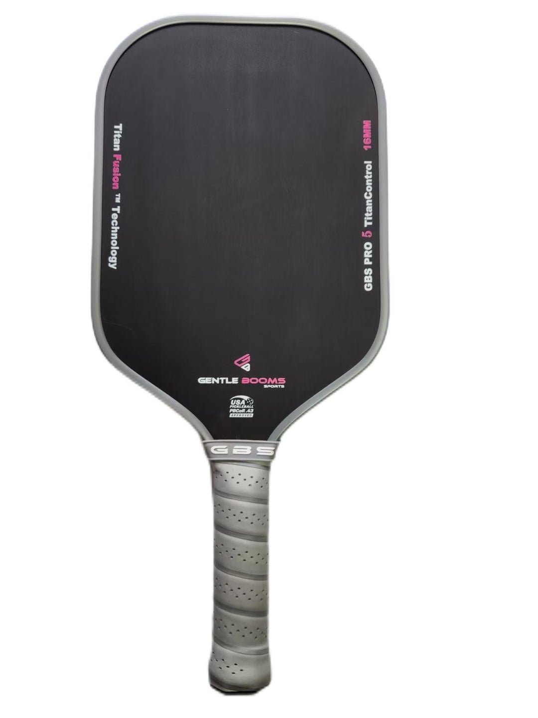 GBS Pro 5 TitanControl 16MM pickleball paddle | 4th - Gen Upgrade - GBSPICKLEBALL