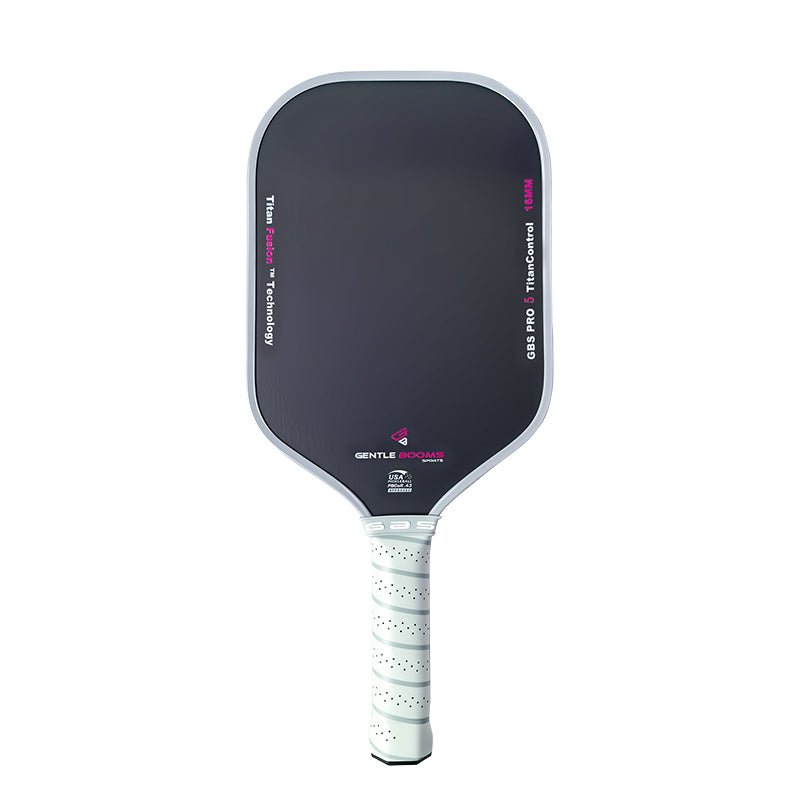 GBS Pro 5 TitanControl 16MM pickleball paddle | 4th - Gen Upgrade - GBSPICKLEBALL