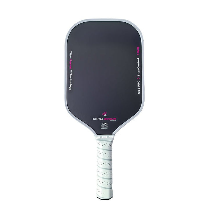 GBS Pro 5 TitanControl 16MM pickleball paddle | 4th - Gen Upgrade - GBSPICKLEBALL
