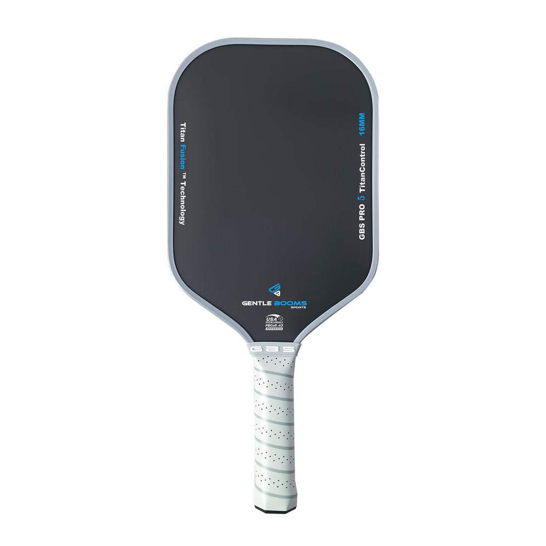 GBS Pro 5 TitanControl 16MM pickleball paddle | 4th - Gen Upgrade - GBSPICKLEBALL