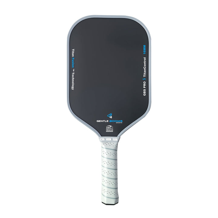 GBS Pro 5 TitanControl 16MM pickleball paddle | 4th - Gen Upgrade - GBSPICKLEBALL