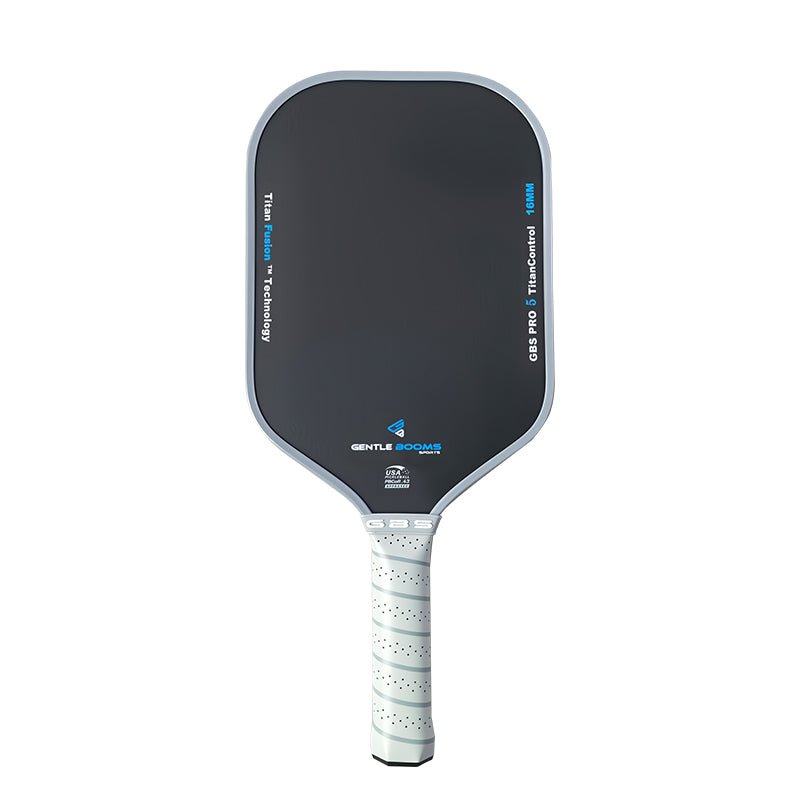 GBS Pro 5 TitanControl 16MM pickleball paddle | 4th - Gen Upgrade - GBSPICKLEBALL