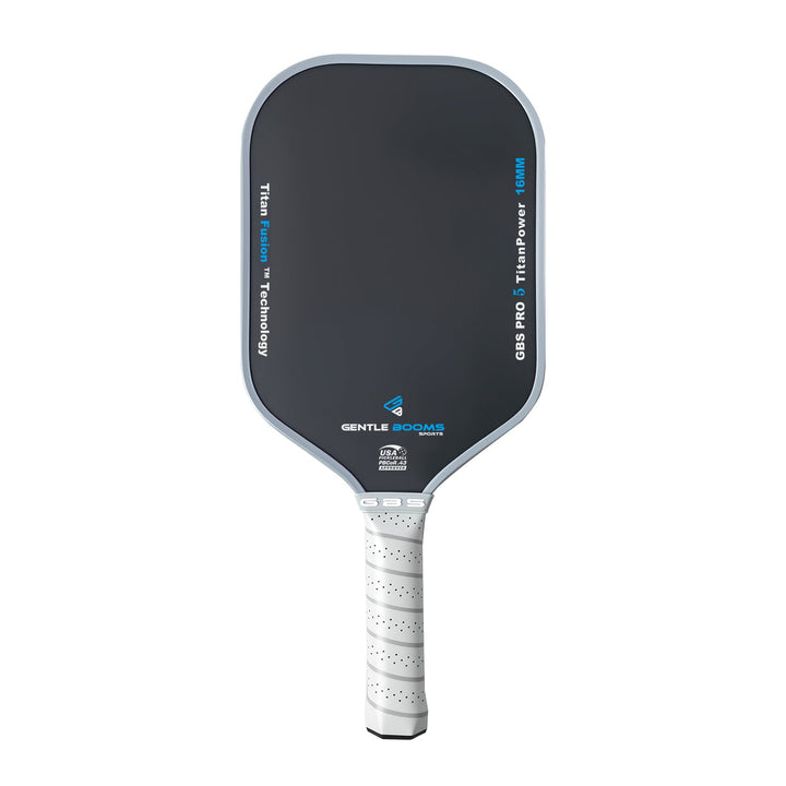 GBS Pro 5 TitanPower 16MM pickleball paddle | 4th - Gen Upgrade - GBSPICKLEBALL
