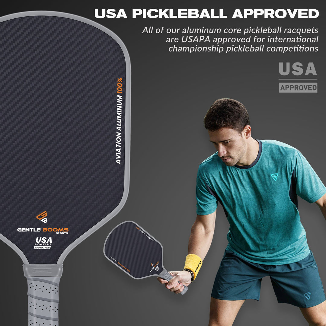 US 2025 NEW GBS Pickleball Paddle - Pilot Pro(T700 Carbon Fiber) - GBSPICKLEBALL