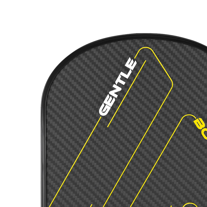 US GBS Pickleball Paddle - AFS Pro（GBS002）(T700 Carbon Fiber&Titanium - Aluminum） - GBSPICKLEBALL