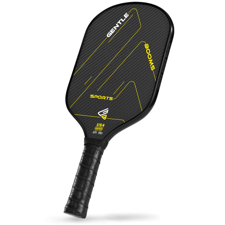 US GBS Pickleball Paddle - AFS Pro（GBS002）(T700 Carbon Fiber&Titanium - Aluminum） - GBSPICKLEBALL