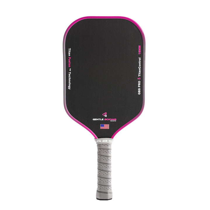 VN Vợt bóng chày GBS Pro 5 TitanControl 16MM bán trước tại | Bản nâng cấp thế hệ thứ 4 - GBSPICKLEBALL