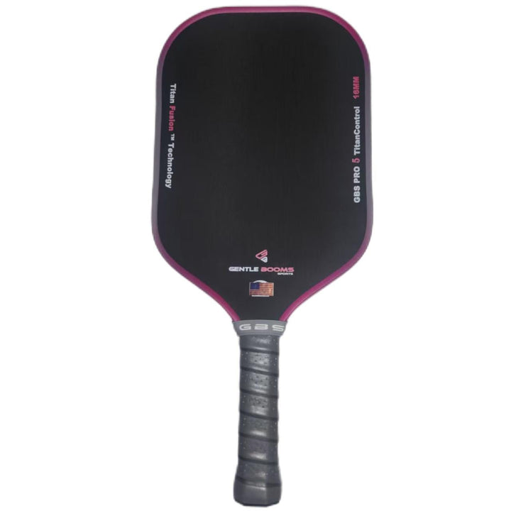 Vợt bóng chày GBS Pro 5 TitanControl 16MM bán trước tại VN | Bản nâng cấp thế hệ thứ 4 - GBSPICKLEBALL